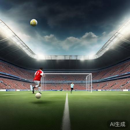 点球大战,比分1比1