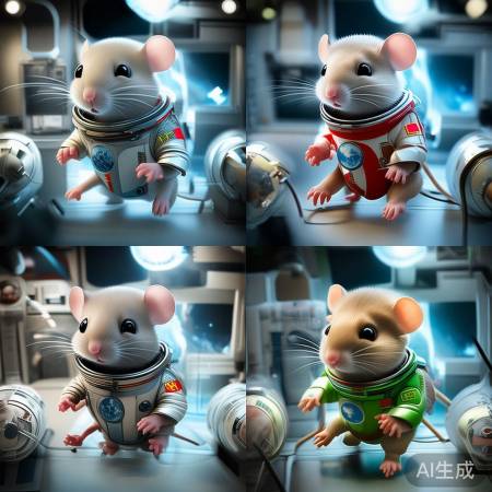 首批航天鼠实力派