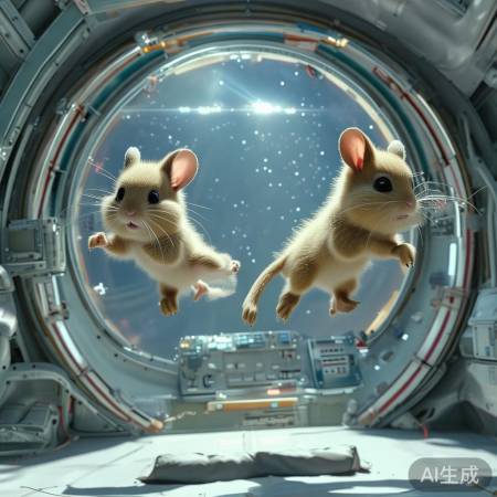 太空鼠展跳跃神技