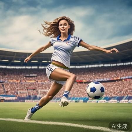 泰州女神惊艳世界杯