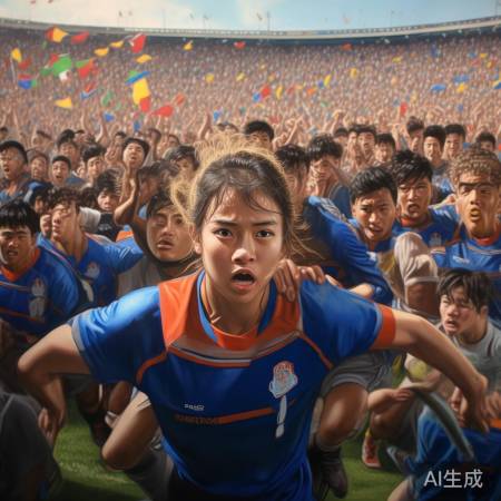 足球魅力,团结拼搏