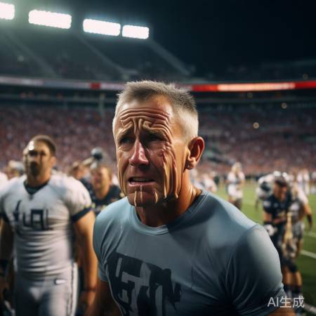 队长泪洒球场,感动全场