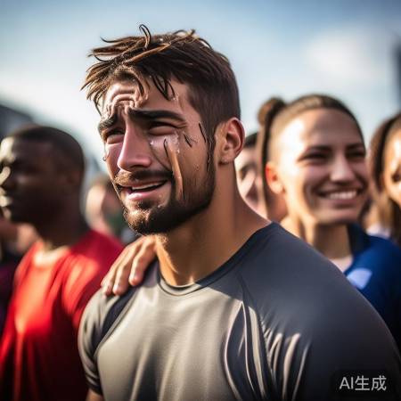 泪水与欢笑,共成长路