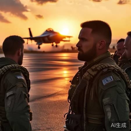 空军兄弟训练有素