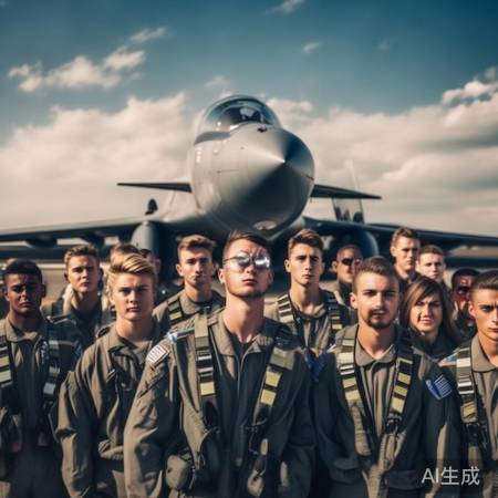 空军英雄，保卫祖国