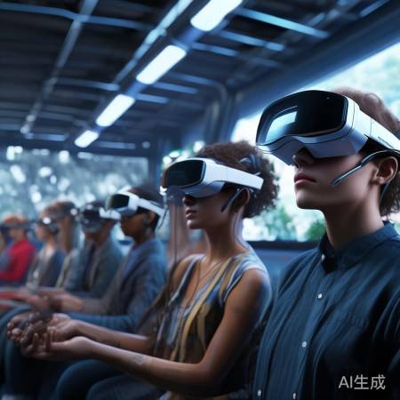 虚拟现实，自由无束，注意隐私安