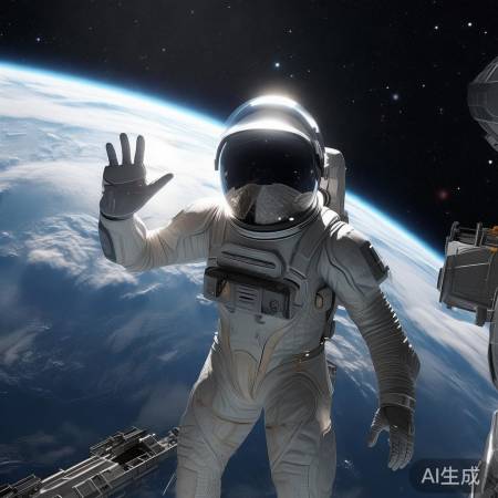 天宫体验,太空漫步美食