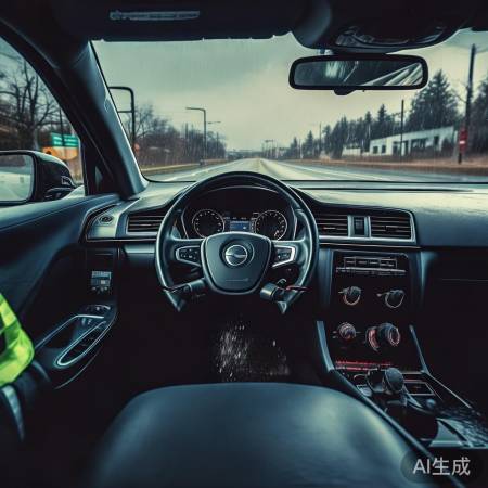 开车专心,安全至上