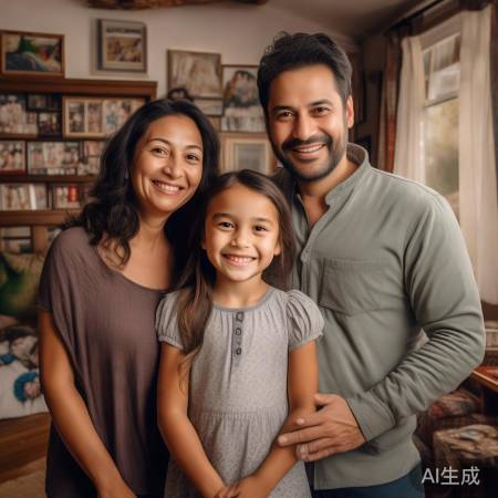 全家欢笑记录成长