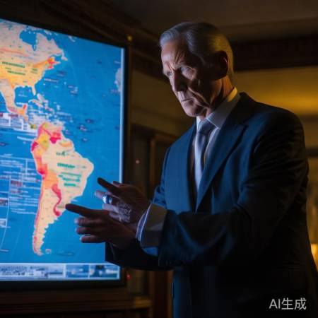 美对委内瑞拉敌意深