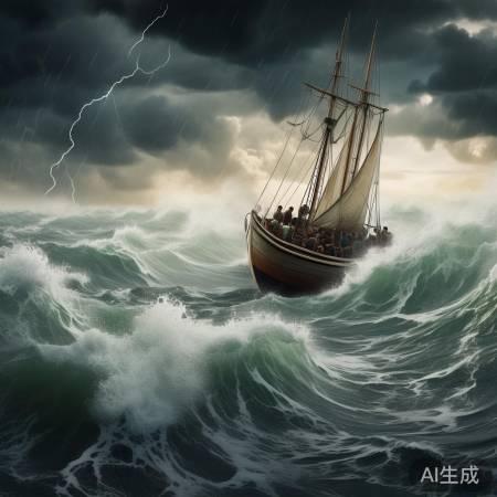 中国近海8级以上大风预警：航行安全需格外注意