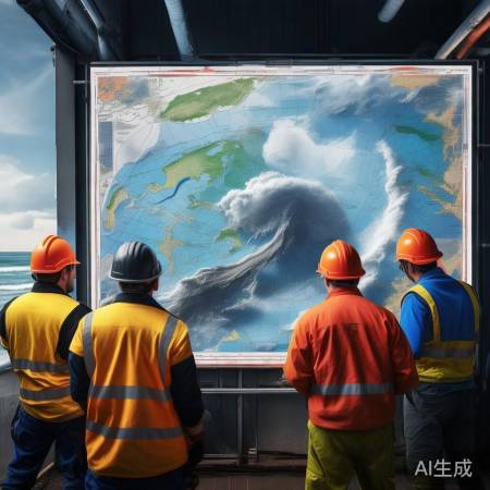 关注天气,保障航行安全