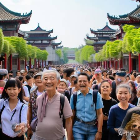 泰州免票大放送,市民自豪