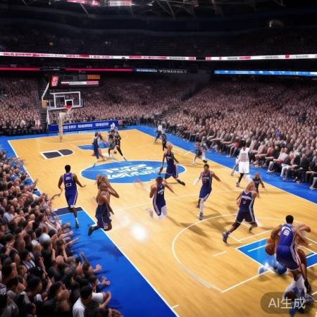 篮球激战：76人vs篮网