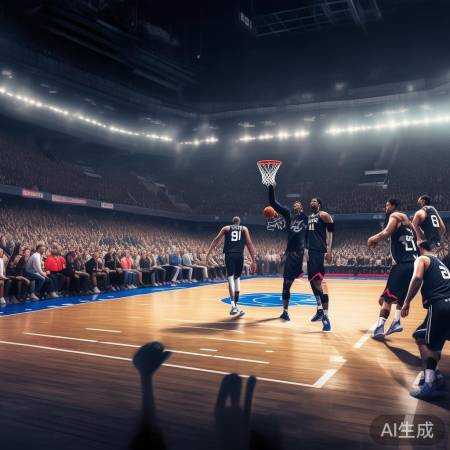 76人与篮网，胜负难料