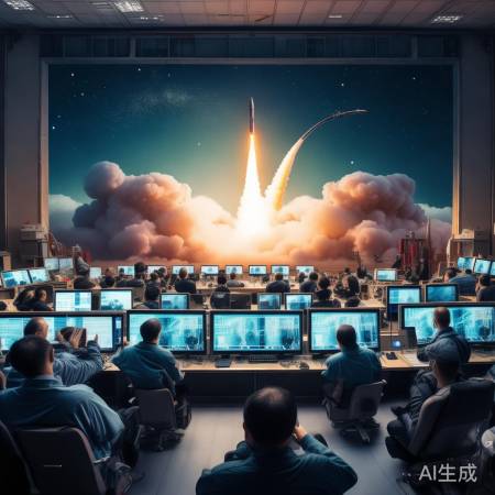 航天工作者辛勤铸神二十一升空