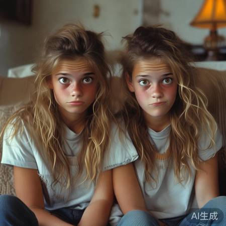 双胞胎默契猜心谜