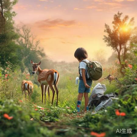 珍惜地球,从我做起