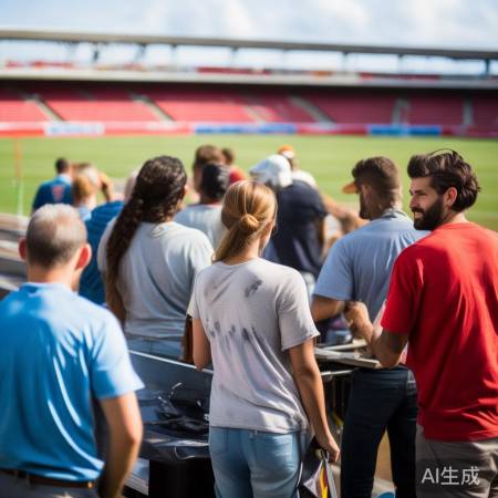 默默付出,比赛顺利