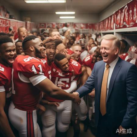 泰州足球队苏超登顶，书记祝贺！