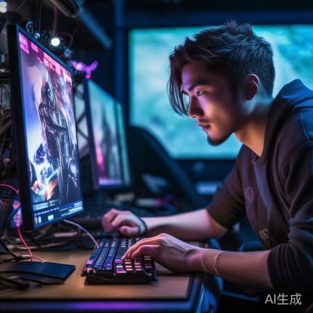 香克斯轻松对线Faker,机器