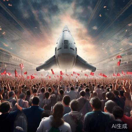 神舟二十号归来盛况