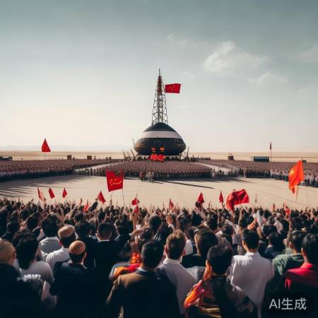 神舟二十号飞船盛大归来