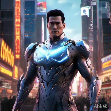 国产哪吒,中国钢铁侠