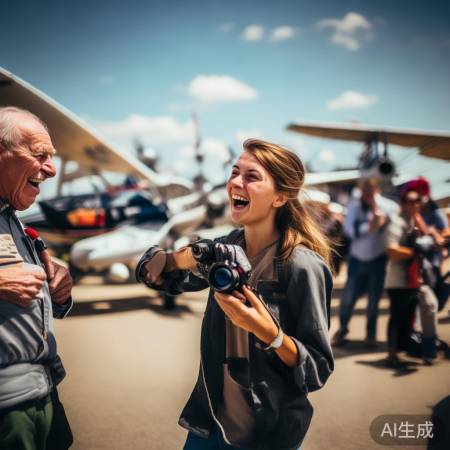 飞行大会,飞机爱好者聚集