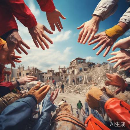 国际援助温暖人心