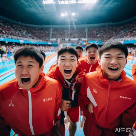 “粤队夺十五运会跳水首金”