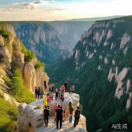 新疆天山大峡谷,塌方真相大白,