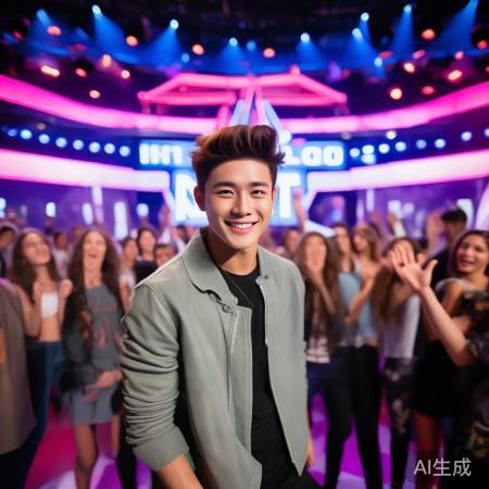 “蒲熠星,多才多艺,综艺新秀”