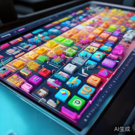 导航图标变时尚了