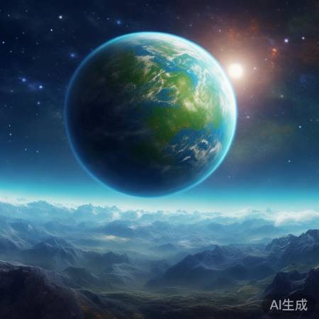 宇宙寻生命奇迹