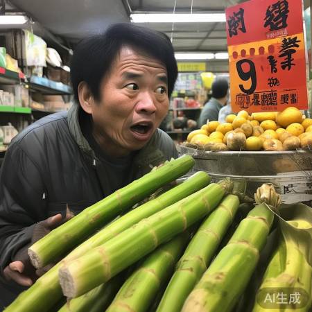 “91元甘蔗,贵如黄金”