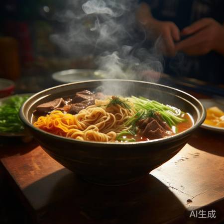 河南烩面，3元元气早餐