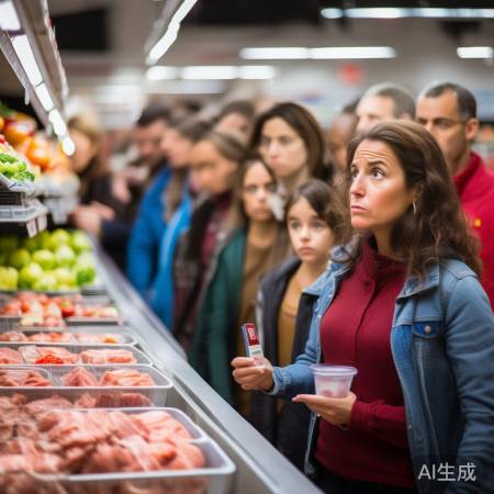 家长忧心食品安全