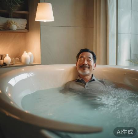 “忙碌不忘休息,身心皆宜”