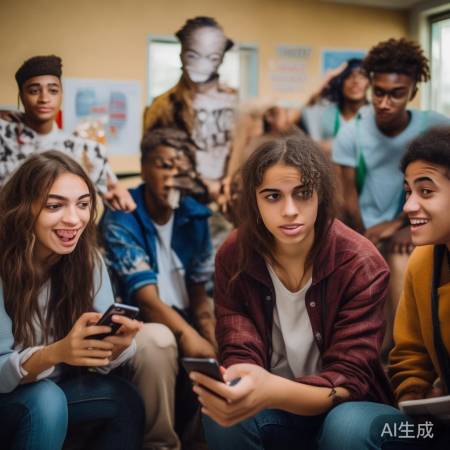 珍惜青春，远离网络陷阱