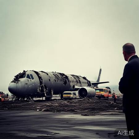 印航空难唯一幸存者遗憾无法与家人道别，妻儿悲痛不已