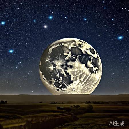 今晚超级月亮亮相