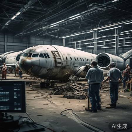 调查飞机残骸,分析操作记录