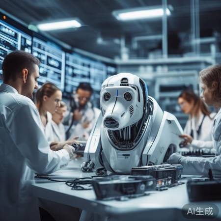 中国AI领先,机器狗只是开始