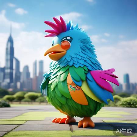 大湾鸡：粤港澳大湾区吉祥物