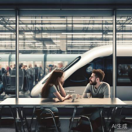 高铁遇尴尬靠窗壁