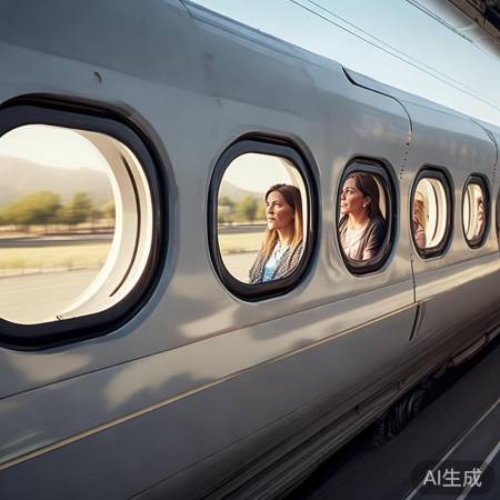 高铁窗户设计巧妙却尴尬