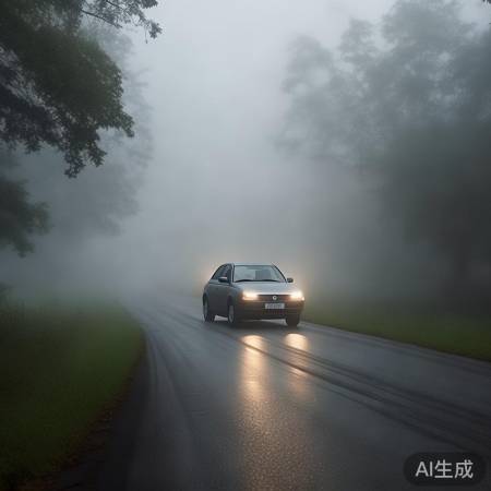 大雾警惕,安全出行