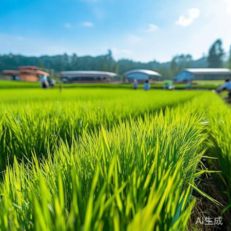 喜人水稻,特色米新尝试