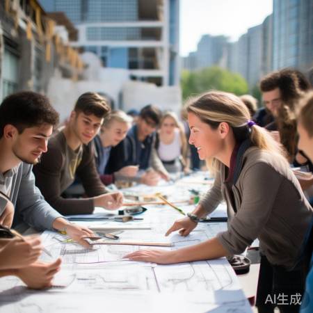 翁帆教授带学生实践学建筑